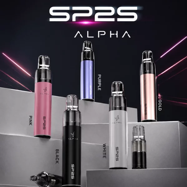 買五盒SP2 MAX 煙彈 送SP2S ALPHA主機