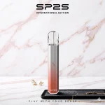 電子煙 思博瑞 SP2S 國際版 發光電子煙主機 艷玫瑰色